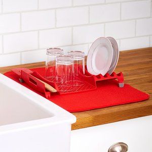 Dish Rack and Drying Mat